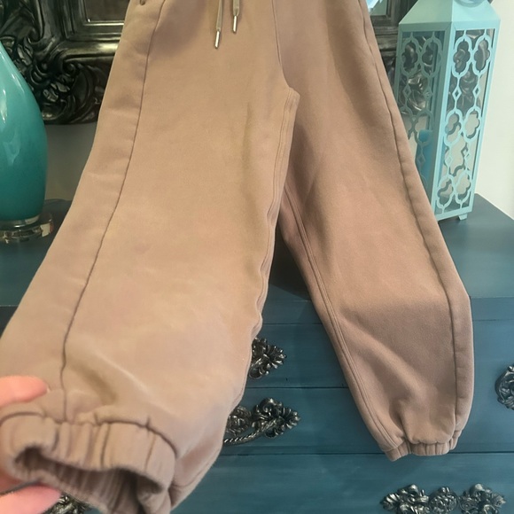 lululemon Sweat-pant Joggers Camel Brown Women’s XXSM - Picture 4 of 12